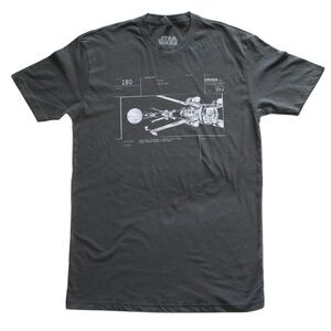 Disney Star Wars Armada Schematic T-Shirt Grey